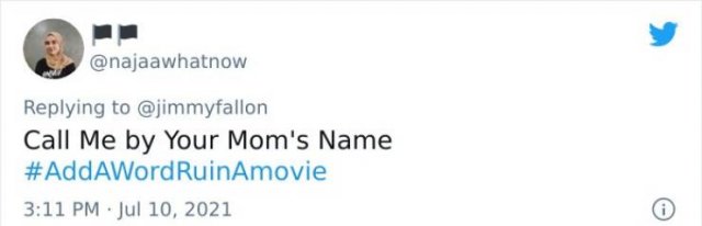 People Ruin A Movie With One Word (31 pics)