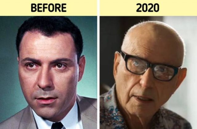 Celebrities In Their 70's (30 pics)