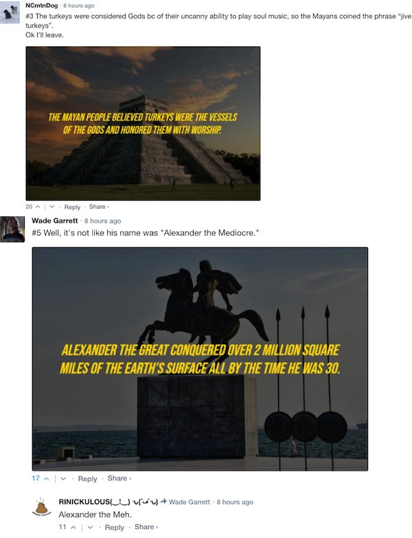 Funny Comments (65 pics)