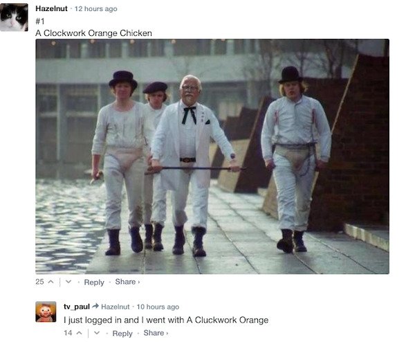 Funny Comments (65 pics)