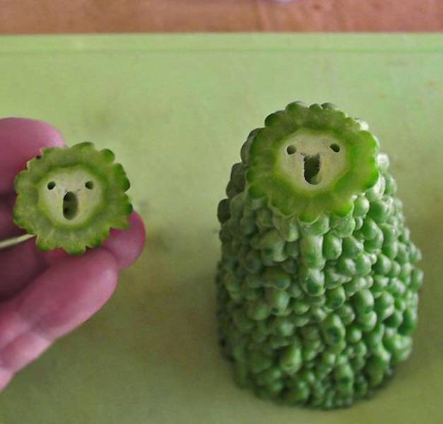Fruits And Vegetables That Look A Way Bit Different (40 pics) Fruits And Vegetables That Look A Way Bit Different (40 pics)