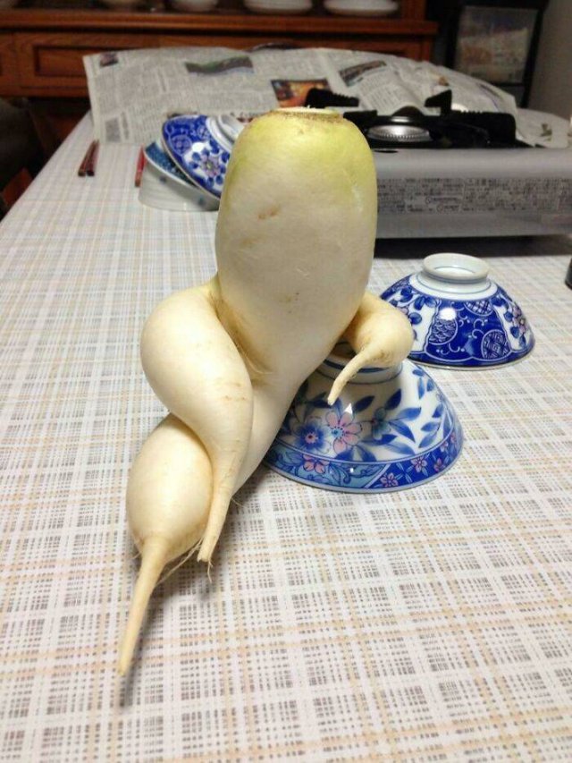Fruits And Vegetables That Look A Way Bit Different (40 pics)