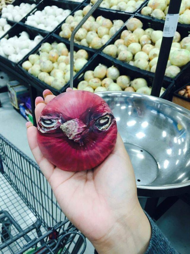 Fruits And Vegetables That Look A Way Bit Different (40 pics)