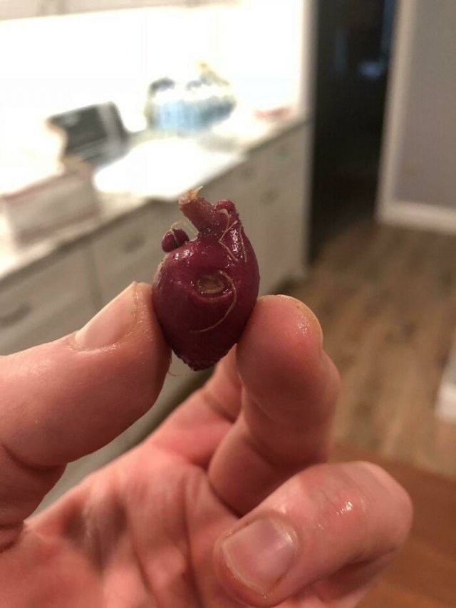 Fruits And Vegetables That Look A Way Bit Different (40 pics) Fruits And Vegetables That Look A Way Bit Different (40 pics)
