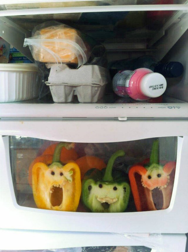 Fruits And Vegetables That Look A Way Bit Different (40 pics)