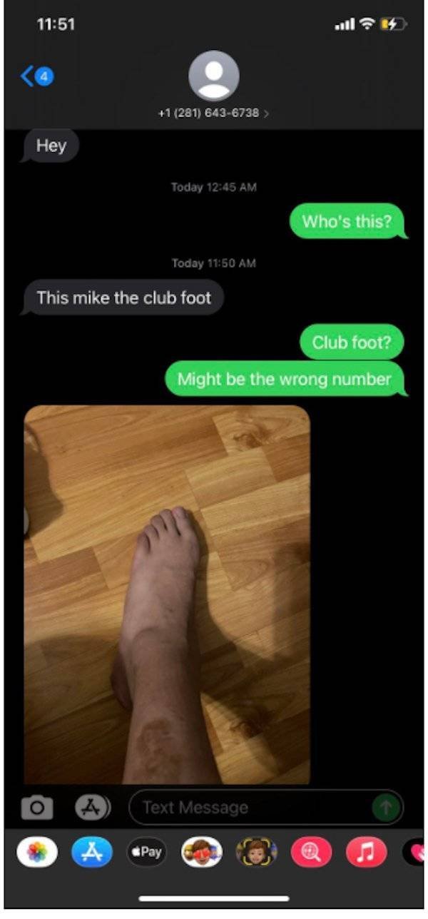 Wrong Number Messages (18 pics)