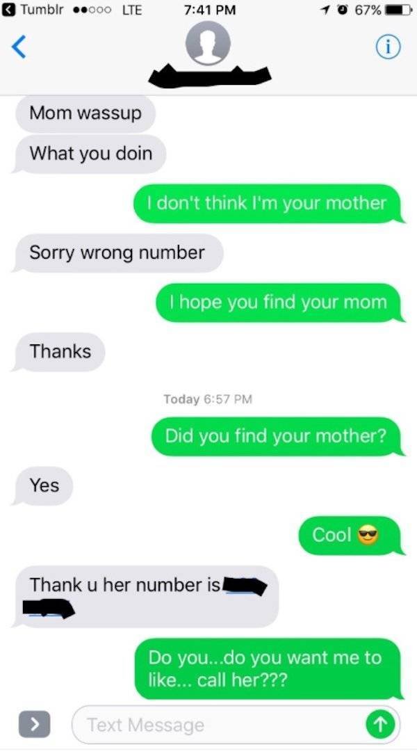 Wrong Number Messages (18 pics)