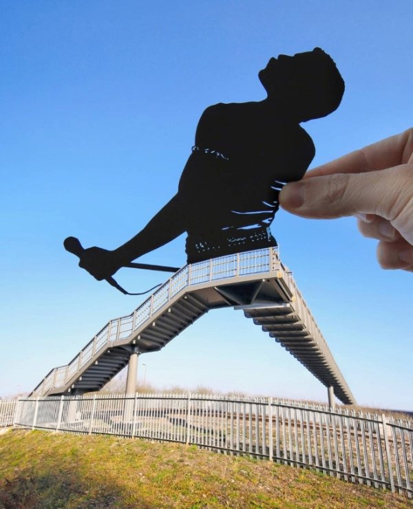 These Paper Cutouts Can Change Any Place (21 pics)