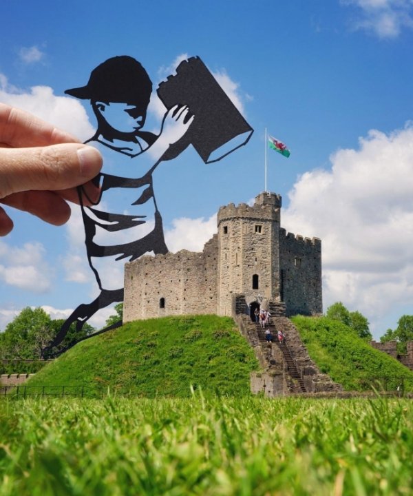 These Paper Cutouts Can Change Any Place (21 pics)