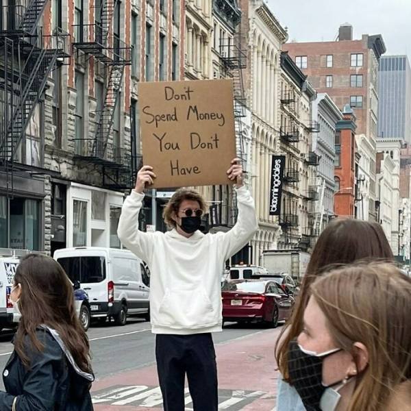 Dude With Signs (34 pics)
