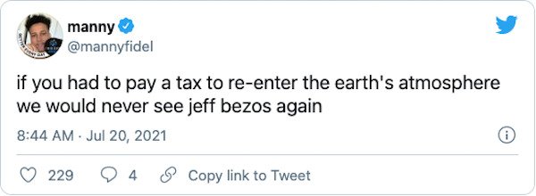 Jeff Bezos Went To Space Tweets (21 pics)