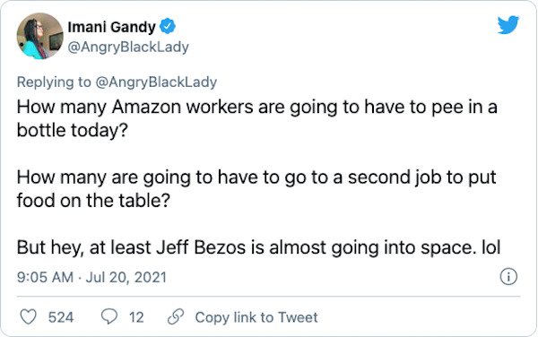 Jeff Bezos Went To Space Tweets (21 pics)