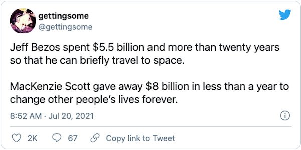 Jeff Bezos Went To Space Tweets (21 pics)