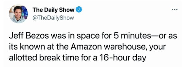 Jeff Bezos Went To Space Tweets (21 pics)