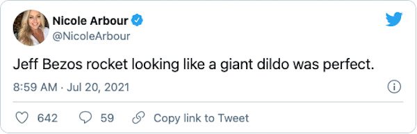 Jeff Bezos Went To Space Tweets (21 pics)