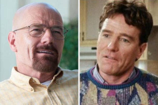 So Different Roles Played By The Same Actors (23 pics) So Different Roles Played By The Same Actors (23 pics)