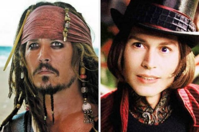 So Different Roles Played By The Same Actors (23 pics) So Different Roles Played By The Same Actors (23 pics)