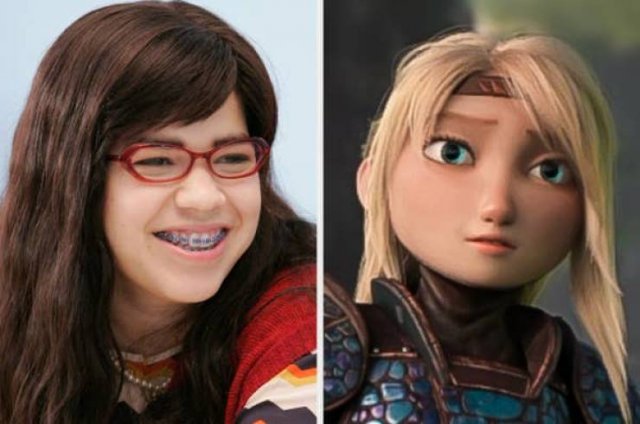 So Different Roles Played By The Same Actors (23 pics) So Different Roles Played By The Same Actors (23 pics)