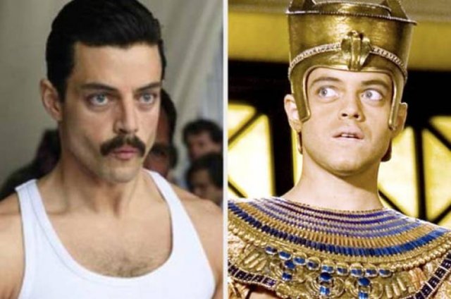 So Different Roles Played By The Same Actors (23 pics) So Different Roles Played By The Same Actors (23 pics)