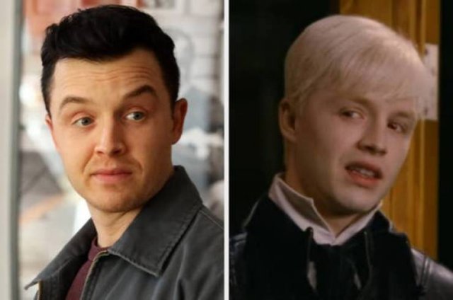 So Different Roles Played By The Same Actors (23 pics) So Different Roles Played By The Same Actors (23 pics)