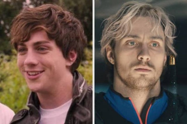 So Different Roles Played By The Same Actors (23 pics) So Different Roles Played By The Same Actors (23 pics)