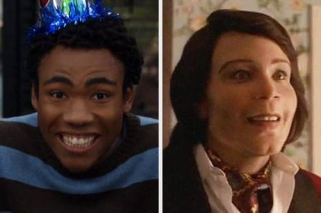 So Different Roles Played By The Same Actors (23 pics) So Different Roles Played By The Same Actors (23 pics)