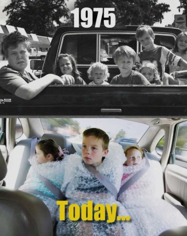 Childhood Then And Now (24 pics)