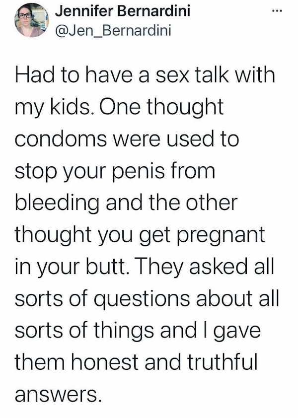Talks With Kids About It (20 pics)