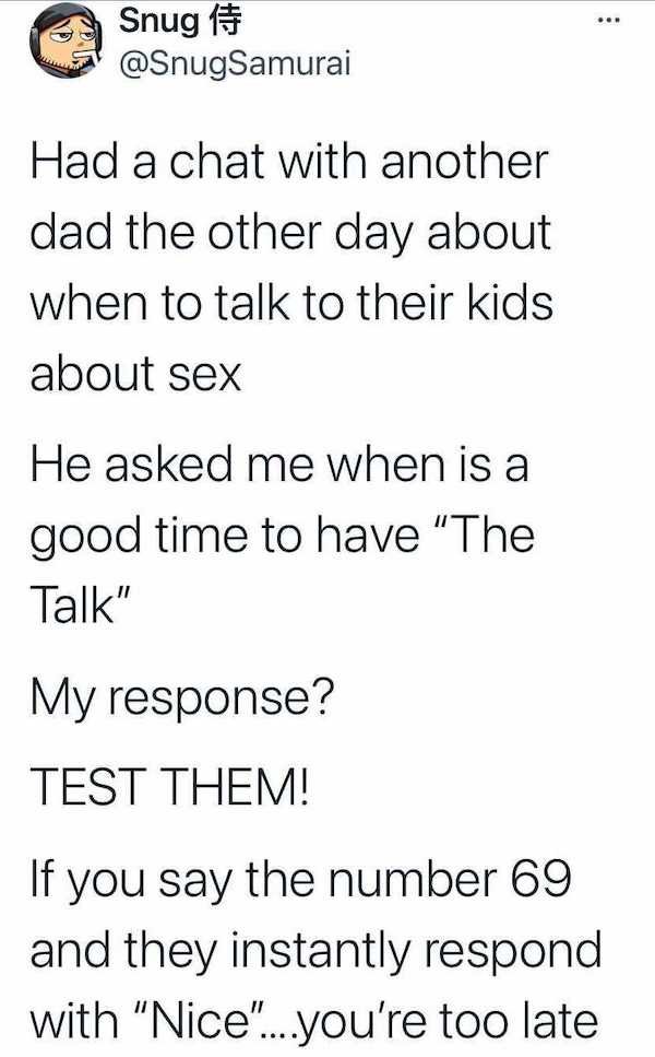 Talks With Kids About It (20 pics)