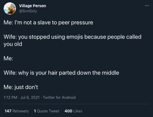 Married Life Tweets (31 pics)