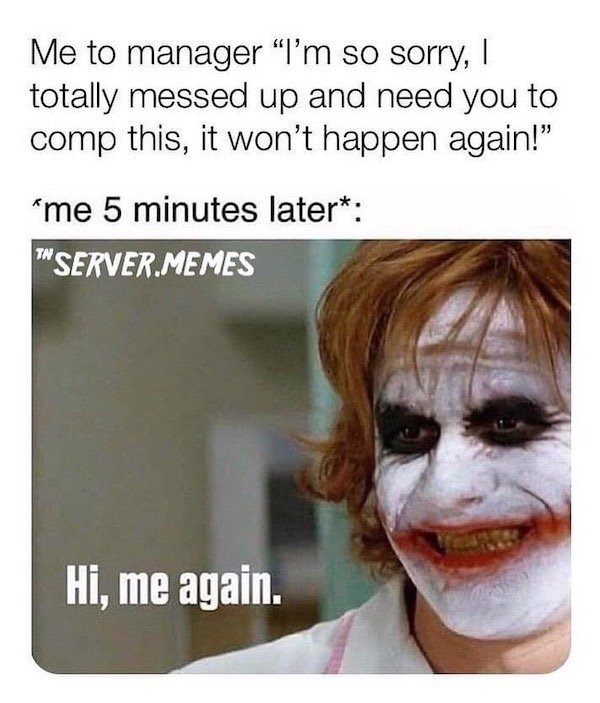 Server Memes (27 pics)