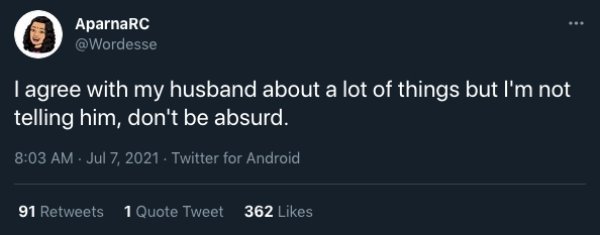 Married Life Tweets (31 pics)