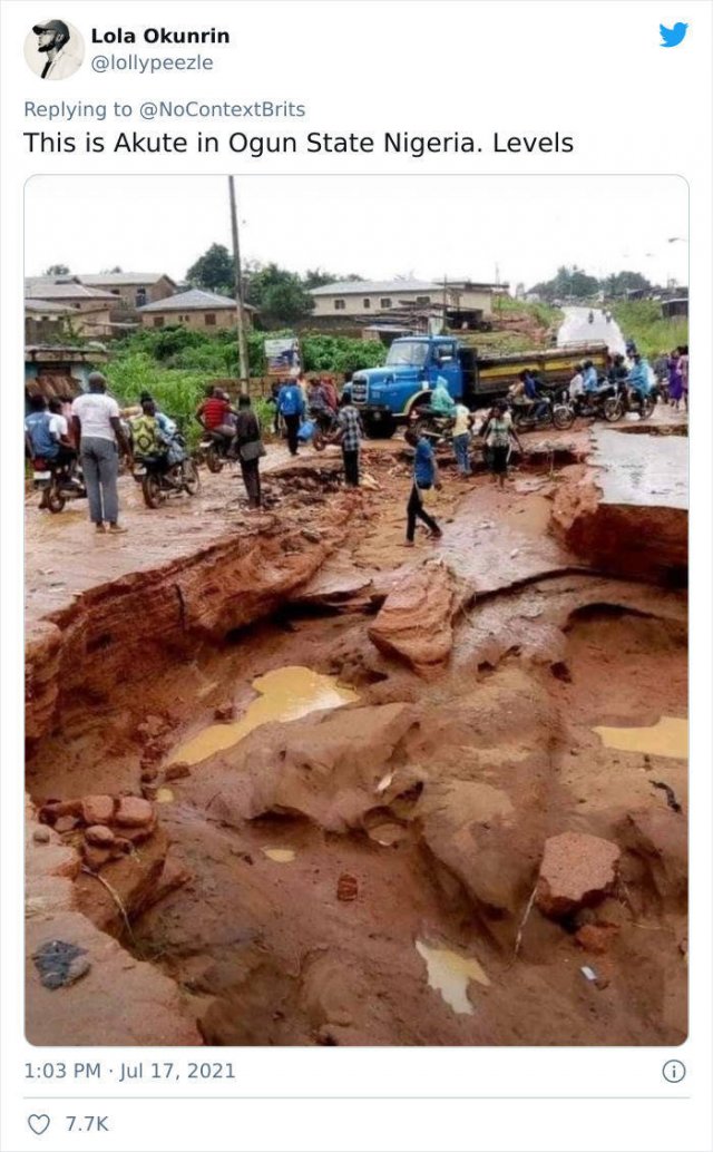 Bad Roads (43 pics)