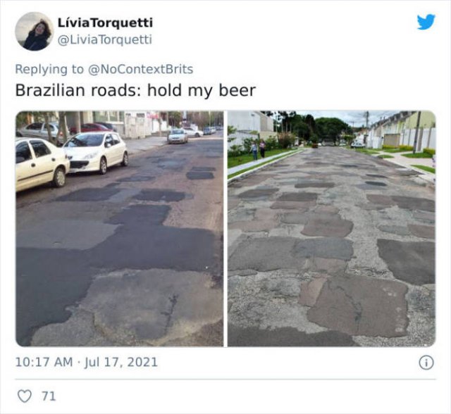 Bad Roads (43 pics)