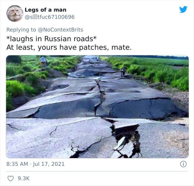 Bad Roads (43 pics)