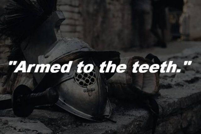 The Origins Of Everyday Phrases (13 pics)