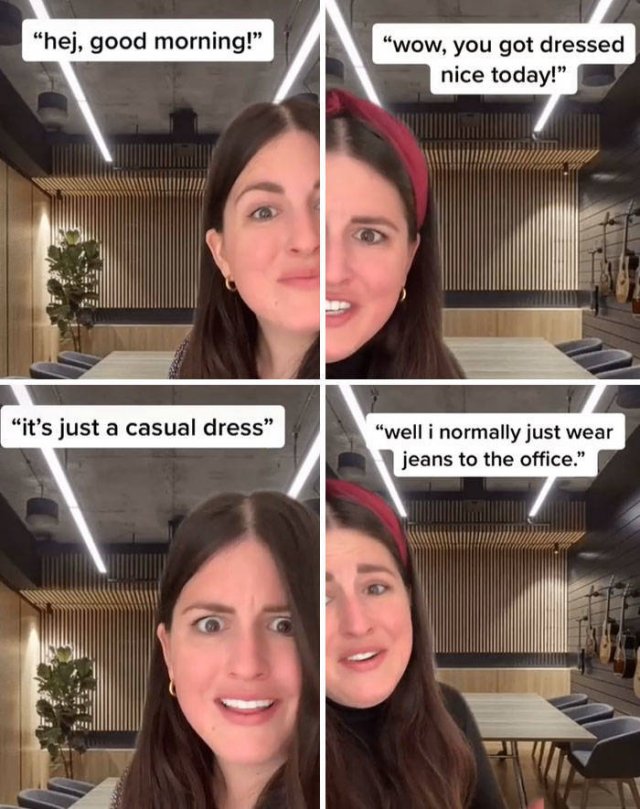 Canadian Woman Moved To Sweden And Now Is Describing Her Experience (28 pics)