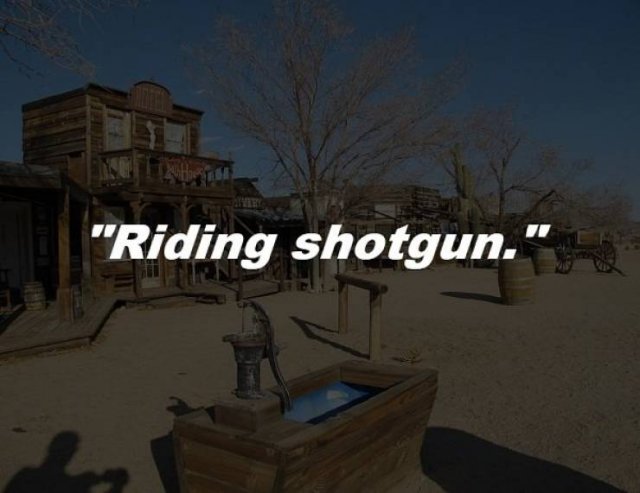 The Origins Of Everyday Phrases (13 pics)