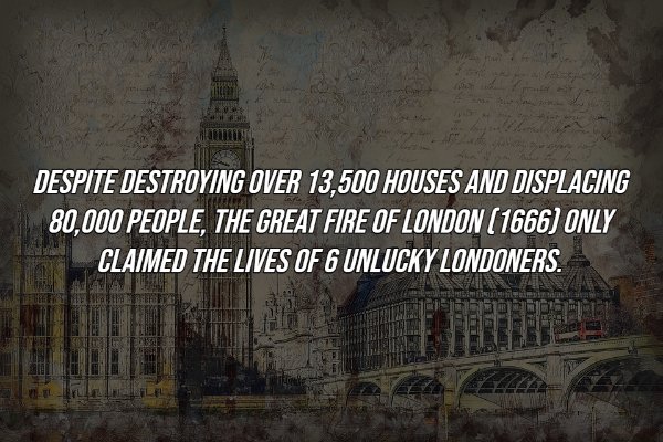 History Facts (16 pics)