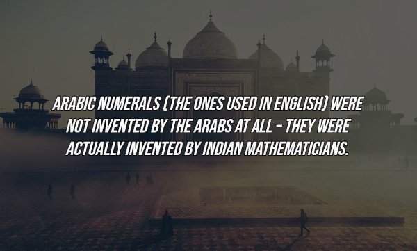 History Facts (16 pics)