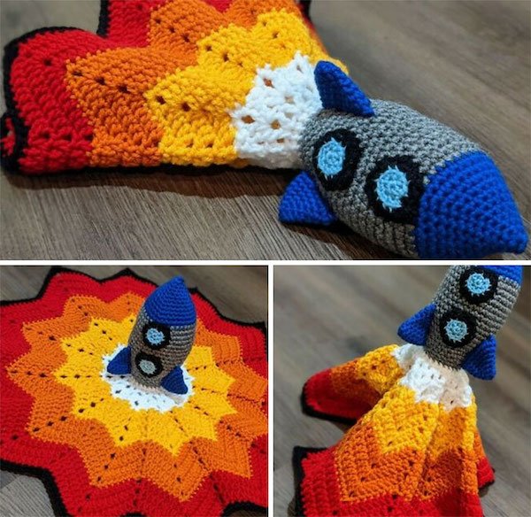 Amazing Crochet Projects (26 pics)