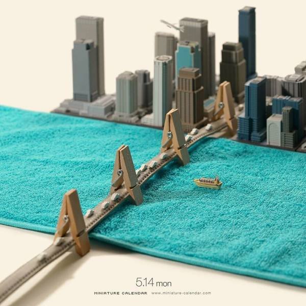 Stunning Miniatures By Tatsuya Tanaka (43 pics)