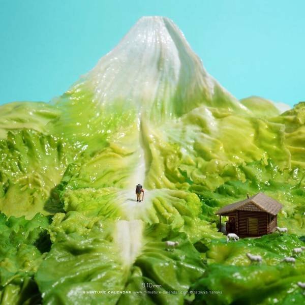 Stunning Miniatures By Tatsuya Tanaka (43 pics)