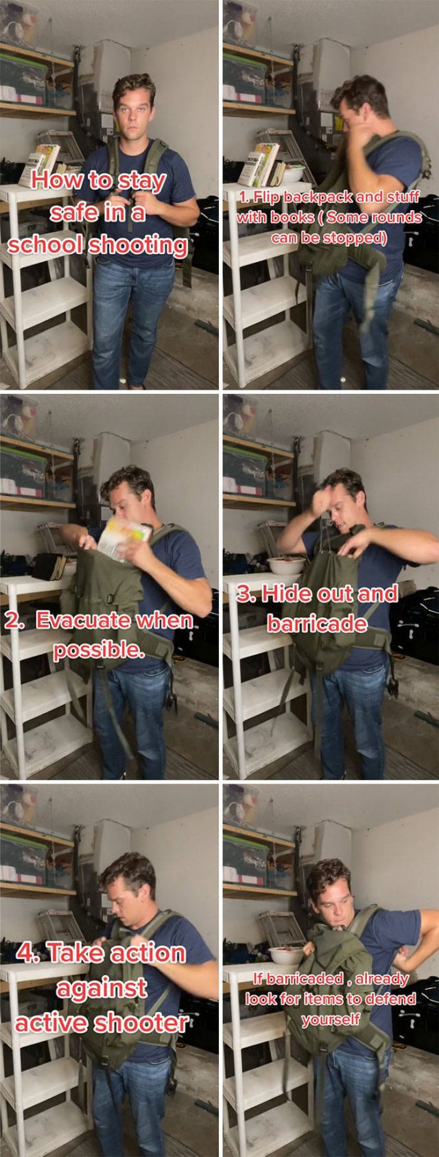 Useful Life-Saving Guides (20 pics)
