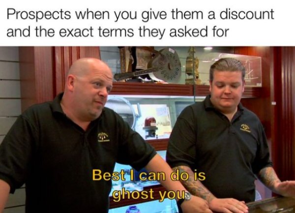 Salesmen Memes (35 pics)