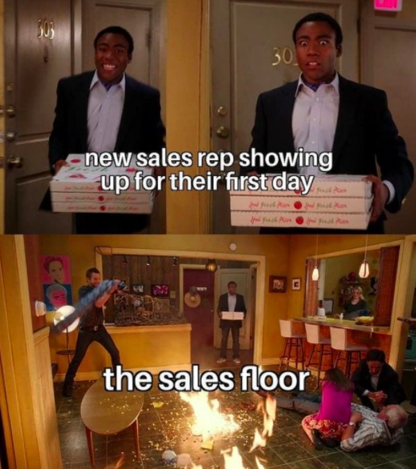 Salesmen Memes (35 pics)