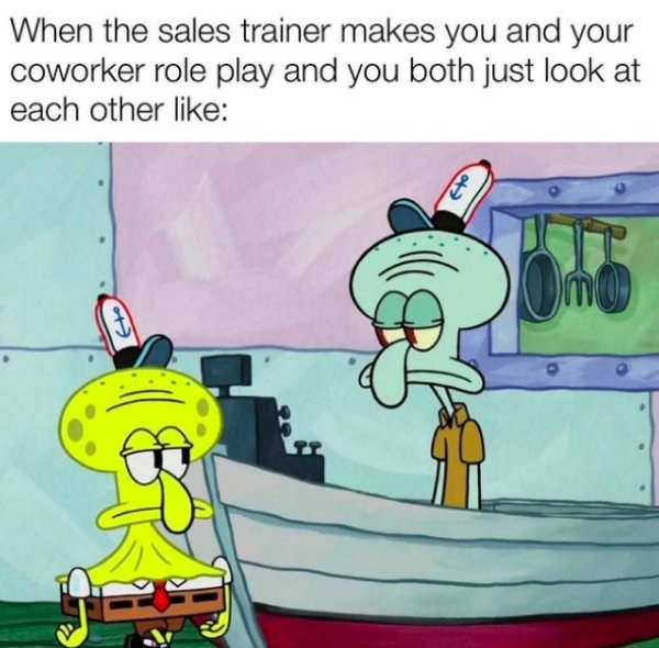 Salesmen Memes (35 pics)