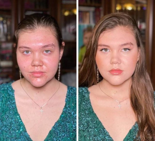 The Power Of Makeup (16 pics)