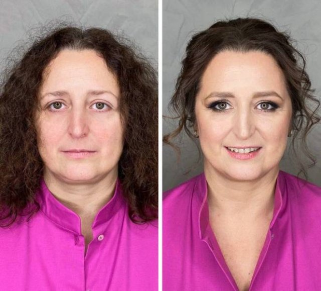 The Power Of Makeup (16 pics)