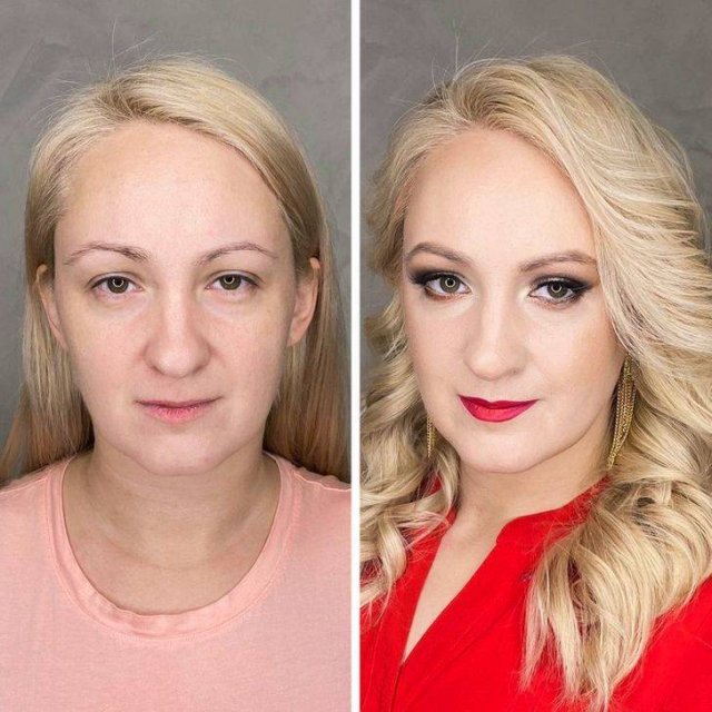 The Power Of Makeup (16 pics)